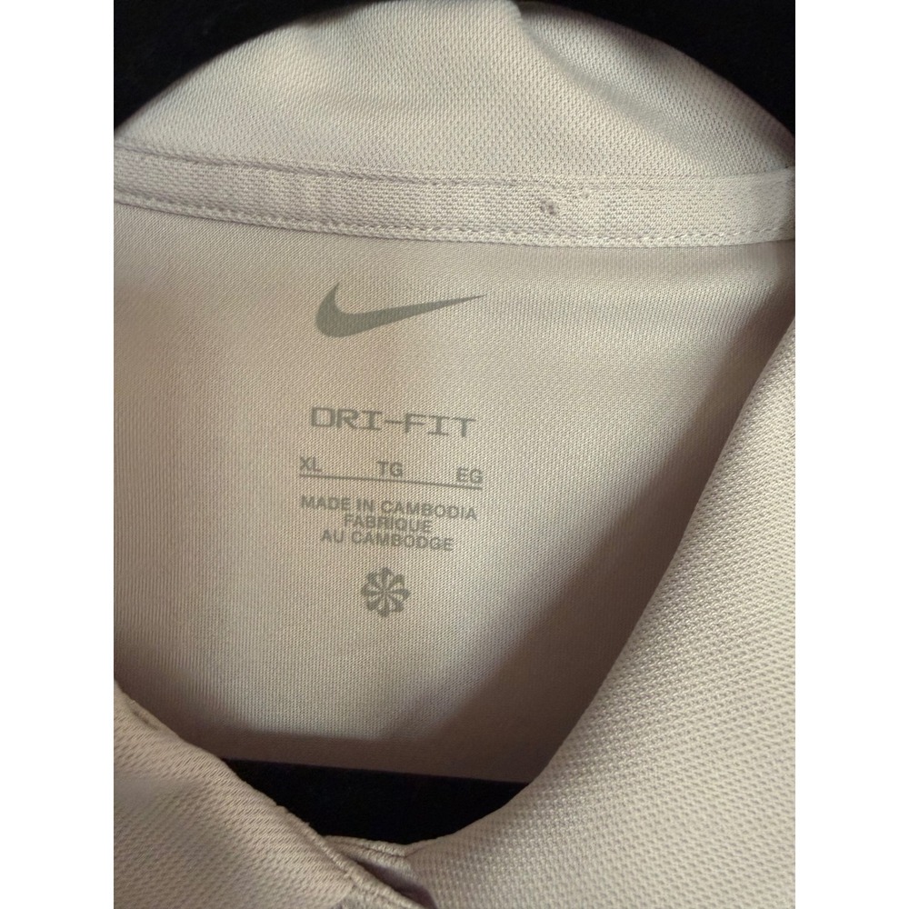Nike Golf Dri-FIT Victory Sleeveless Polo Shirt light tantan - Picture 2 of 5
